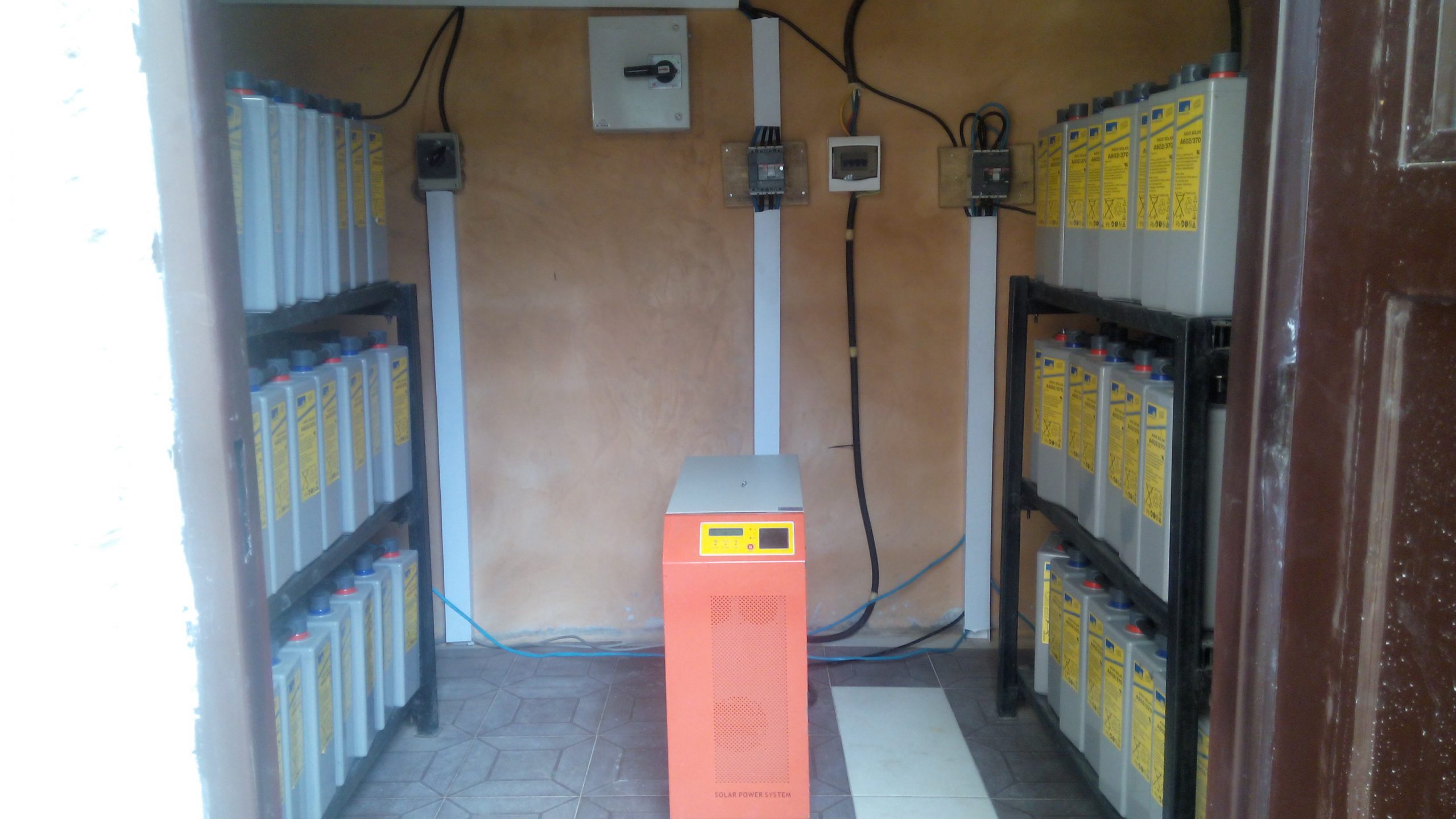 10KW Solar Inverter located at Ihube-Imo State Nigeria
