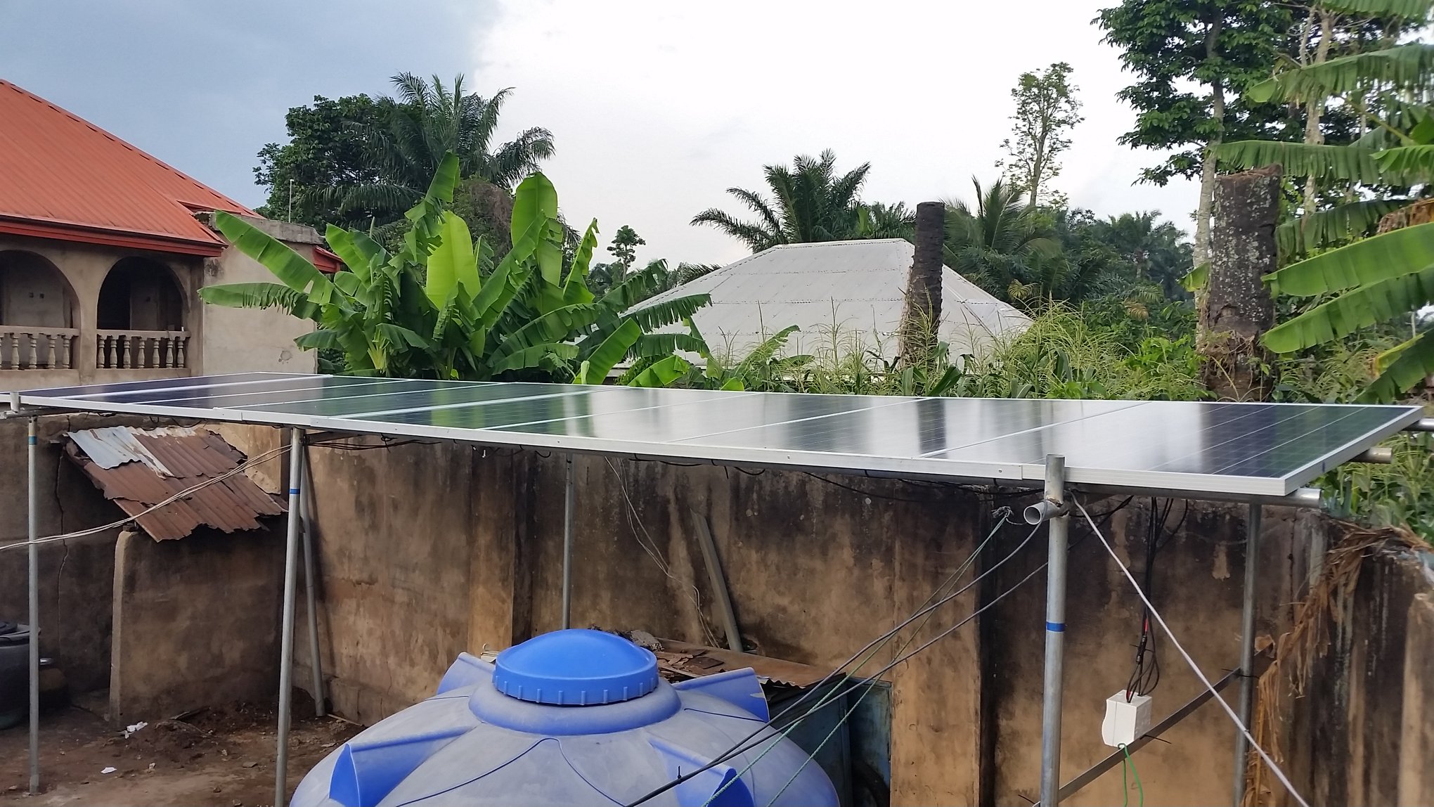 2.64KW Solar PV with 5KVA _48V inverter . Imo State