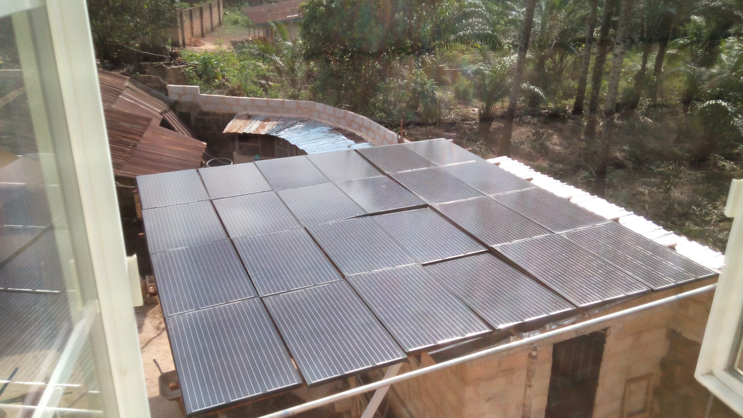 7.2KW Solar Power for 10KW solar Inverter Ihube-Imo State Nigeria